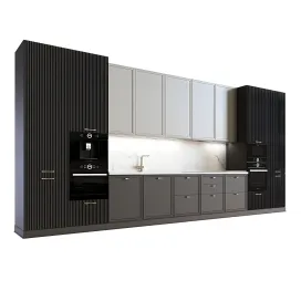 Neoclassical kitchen